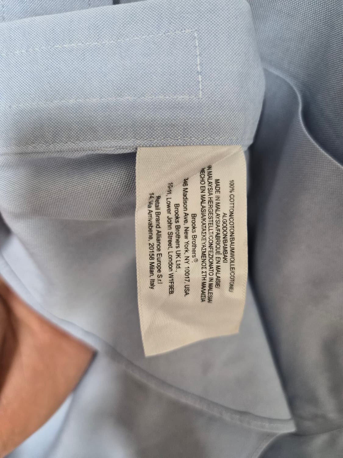 브룩스브라더스 코튼 셔츠 XL사이즈 - S302 상품이미지5