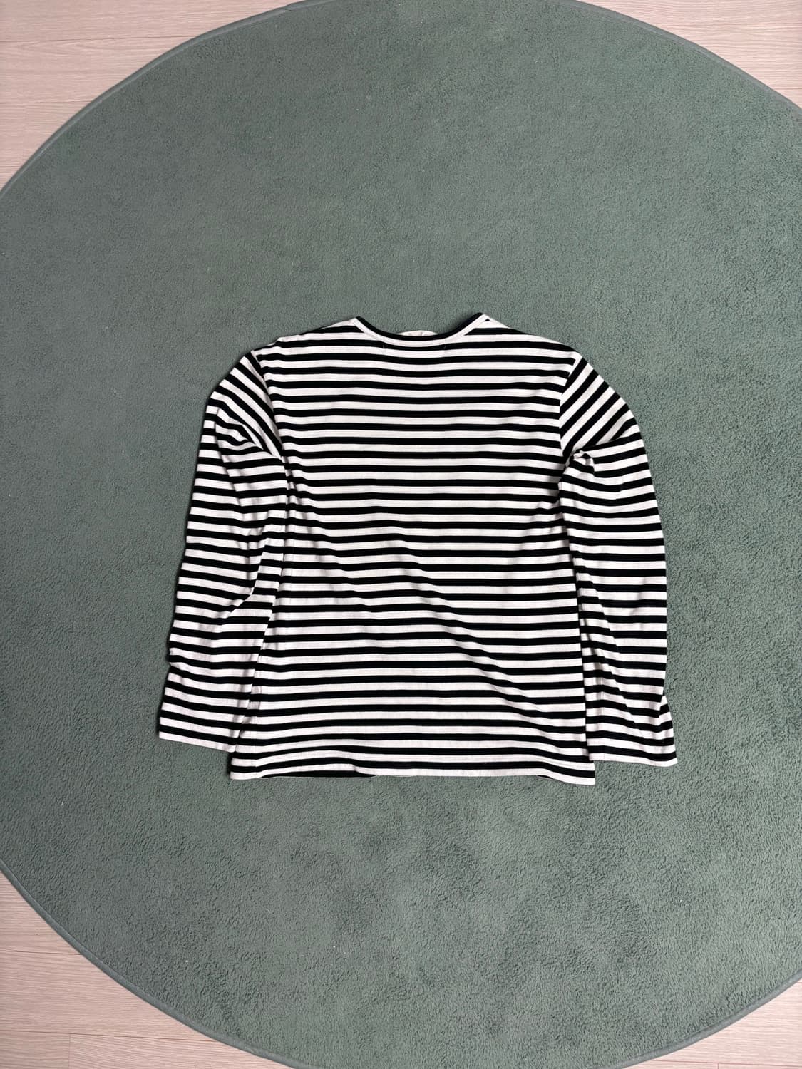 꼼데가르송 스트라이프 롱슬리브 상품이미지2