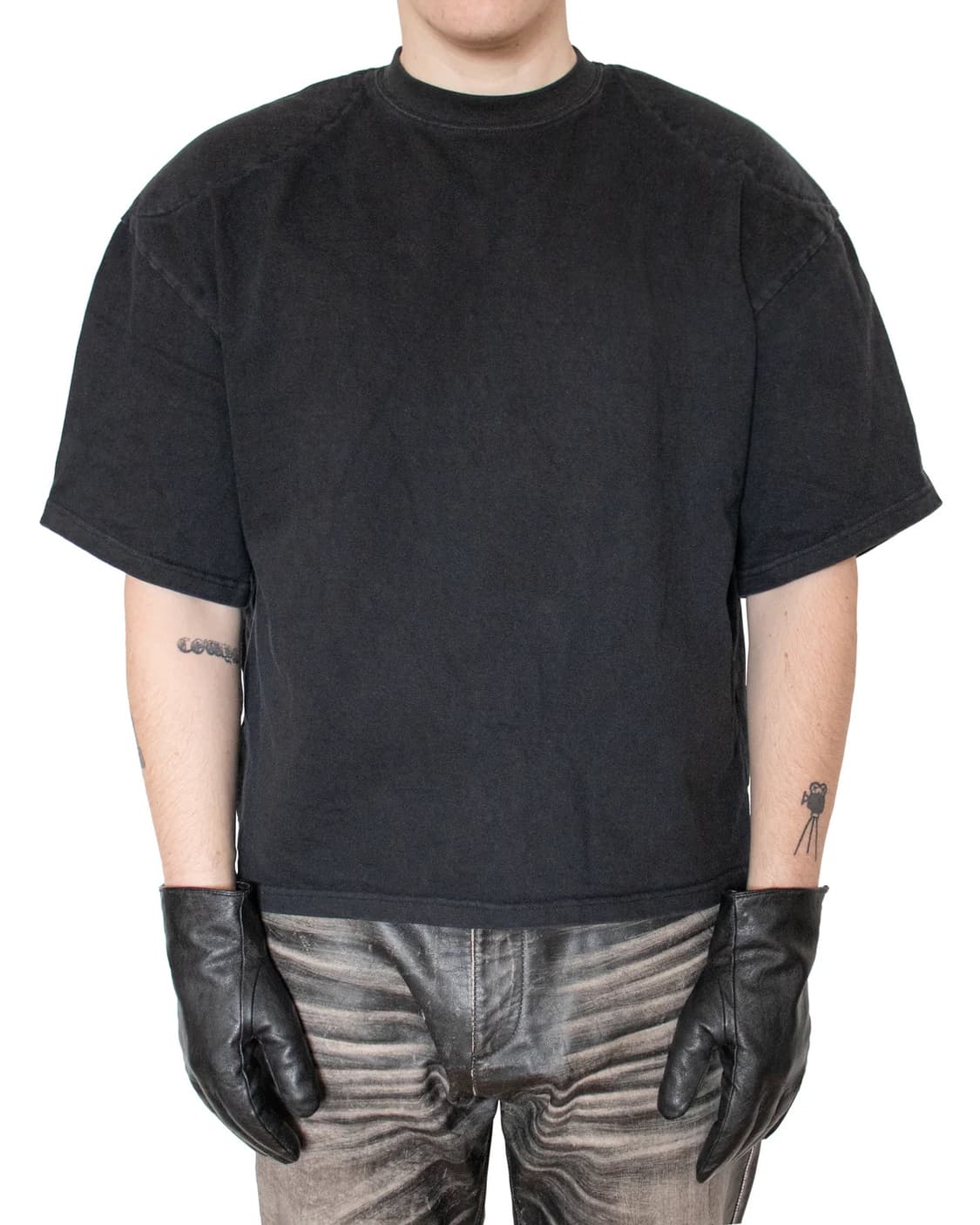 (1) Jukeb5x 패디드 반팔 티셔츠 상품이미지2