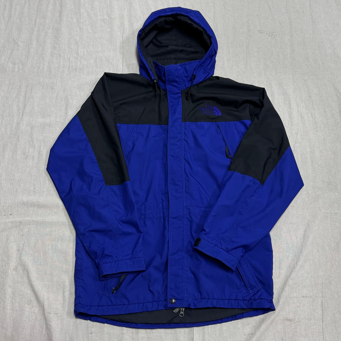 노스페이스 빈티지 퍼플 배색 바람막이 M(105) 상품이미지1