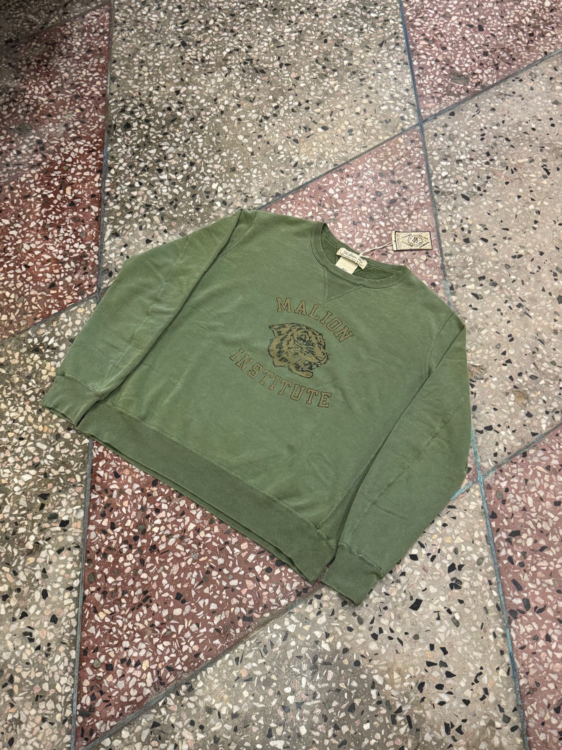 레미릴리프(REMIRELIEF) 스웻셔츠 (2XL) 상품이미지2