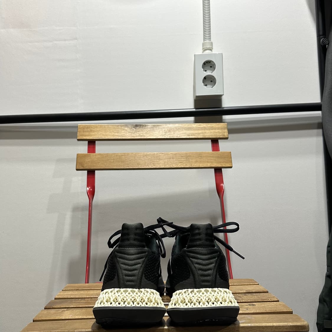 275) 아디다스 운동화 남성 남자 런닝화 4DFWD 펄스 블랙 상품이미지4