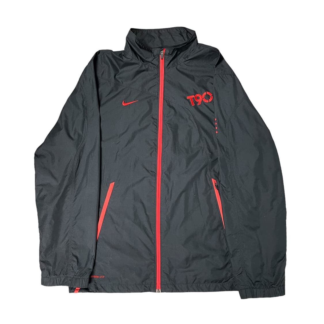 XL 나이키 검정색 T90 바람막이 상품이미지4
