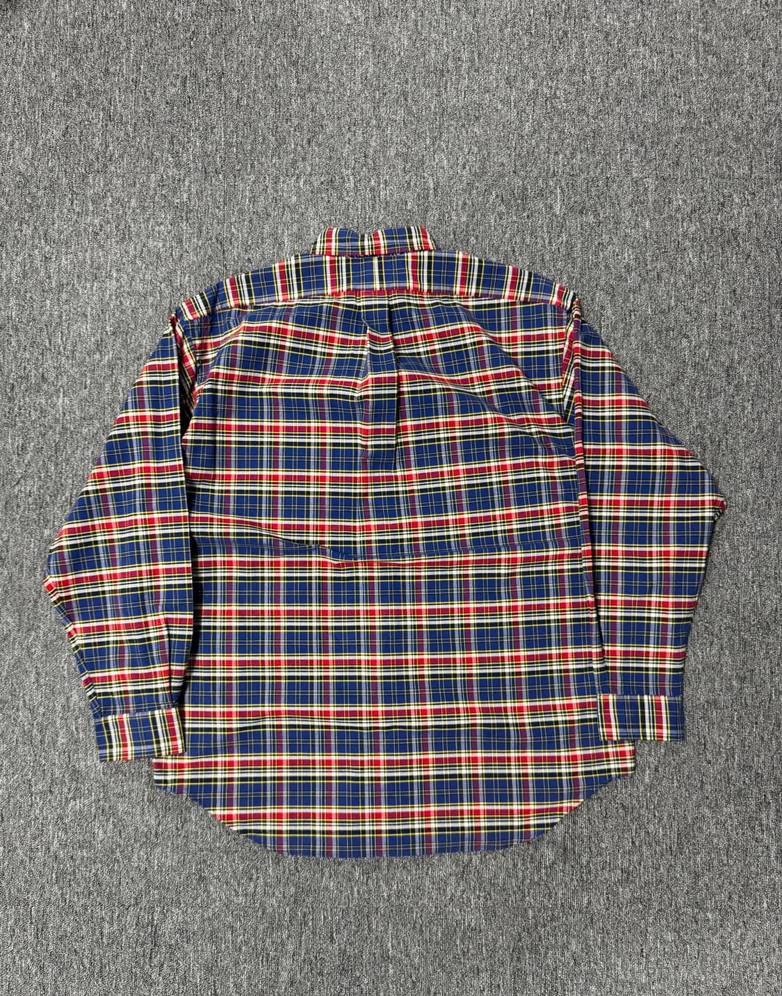 90's Polo ralph lauren BIG shirt  상품이미지6