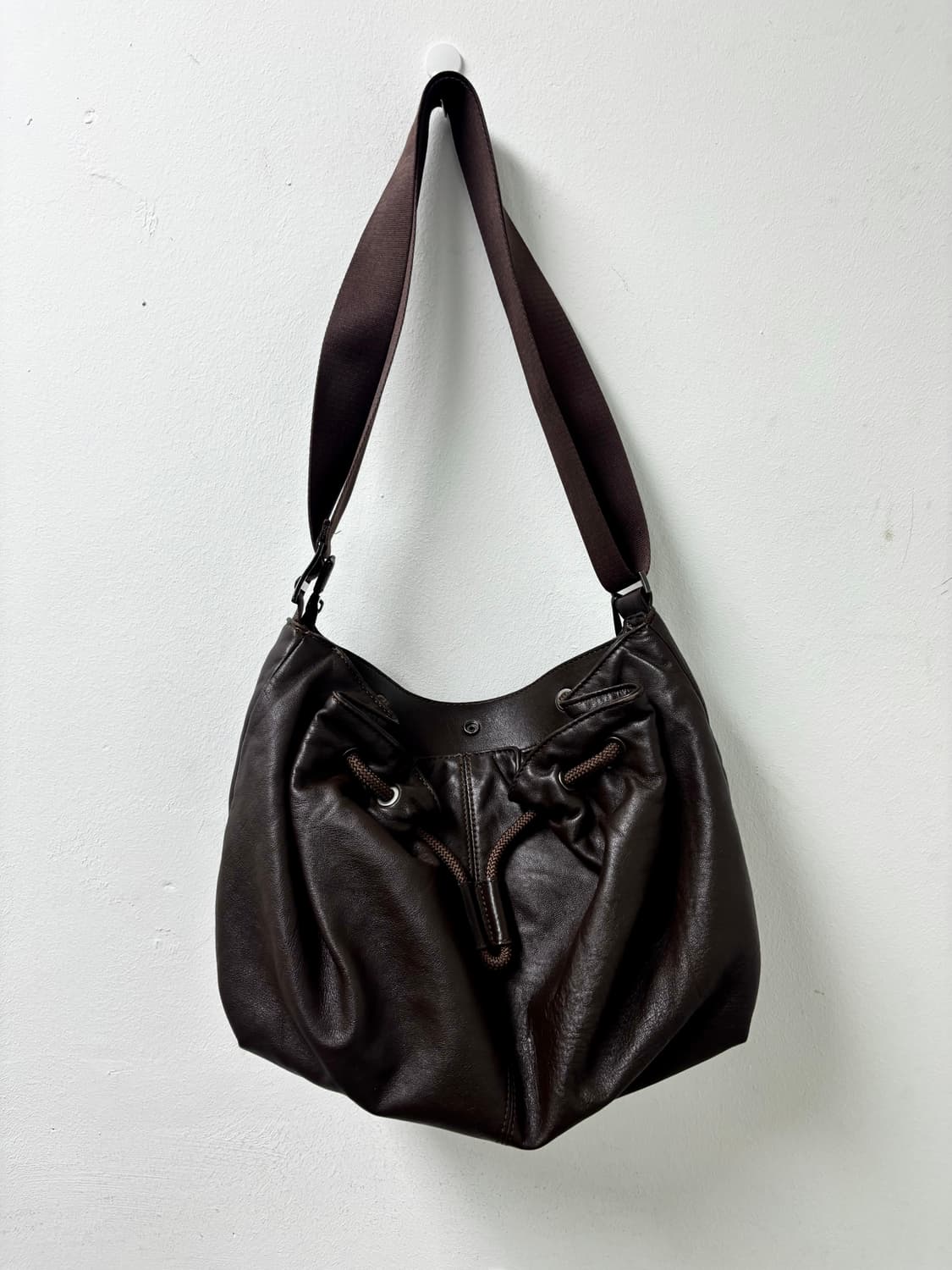 “Vintage” Y2K Brown Leather Bag 상품이미지9