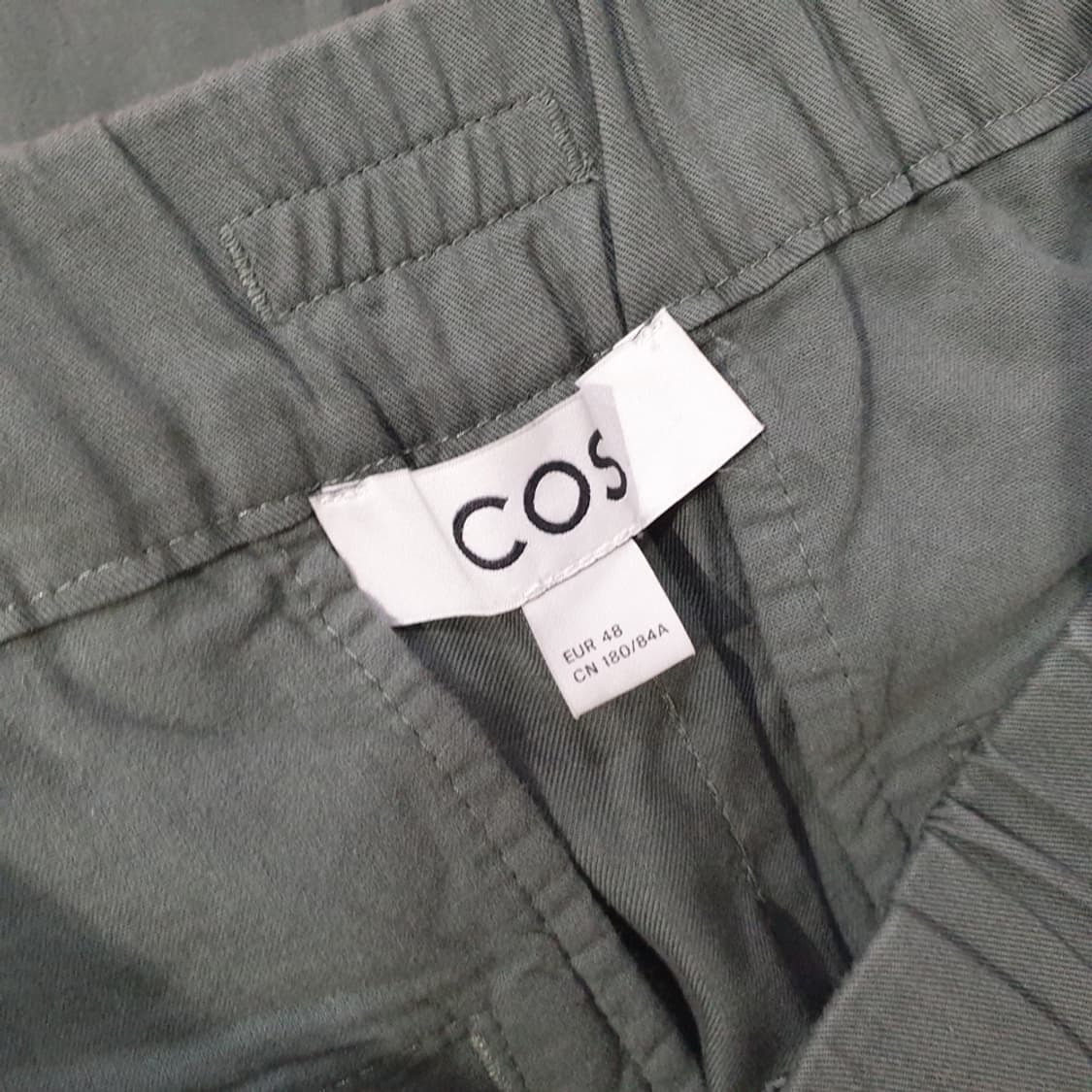 코스 남성 리오셀 트월 슬랙스 팬츠 48 (32정도) 상품이미지4