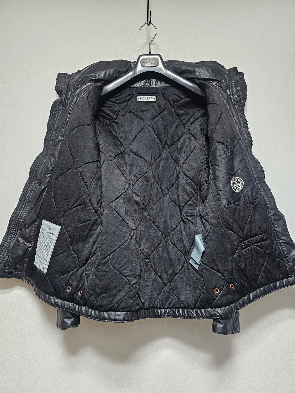 스톤아일랜드 무솔라 고마타 야상 자켓 상품이미지5