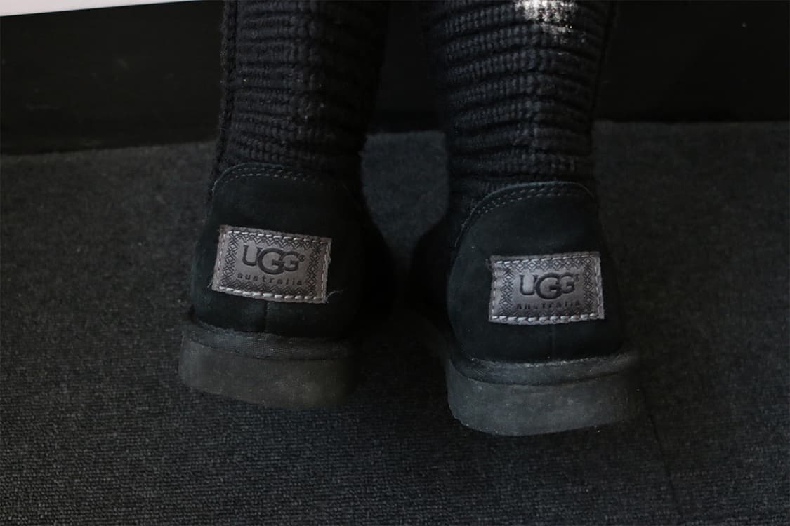 어그 카디 블랙 니트 부츠  상품이미지9