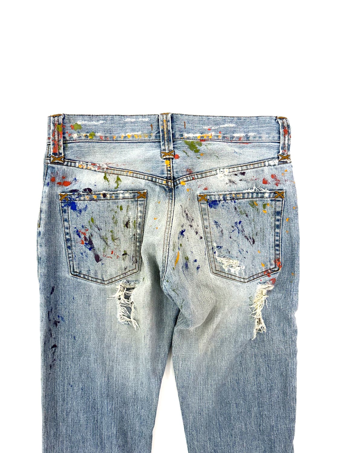 Dolce&Gabbana 05s Distressed Denim/ 44 상품이미지3