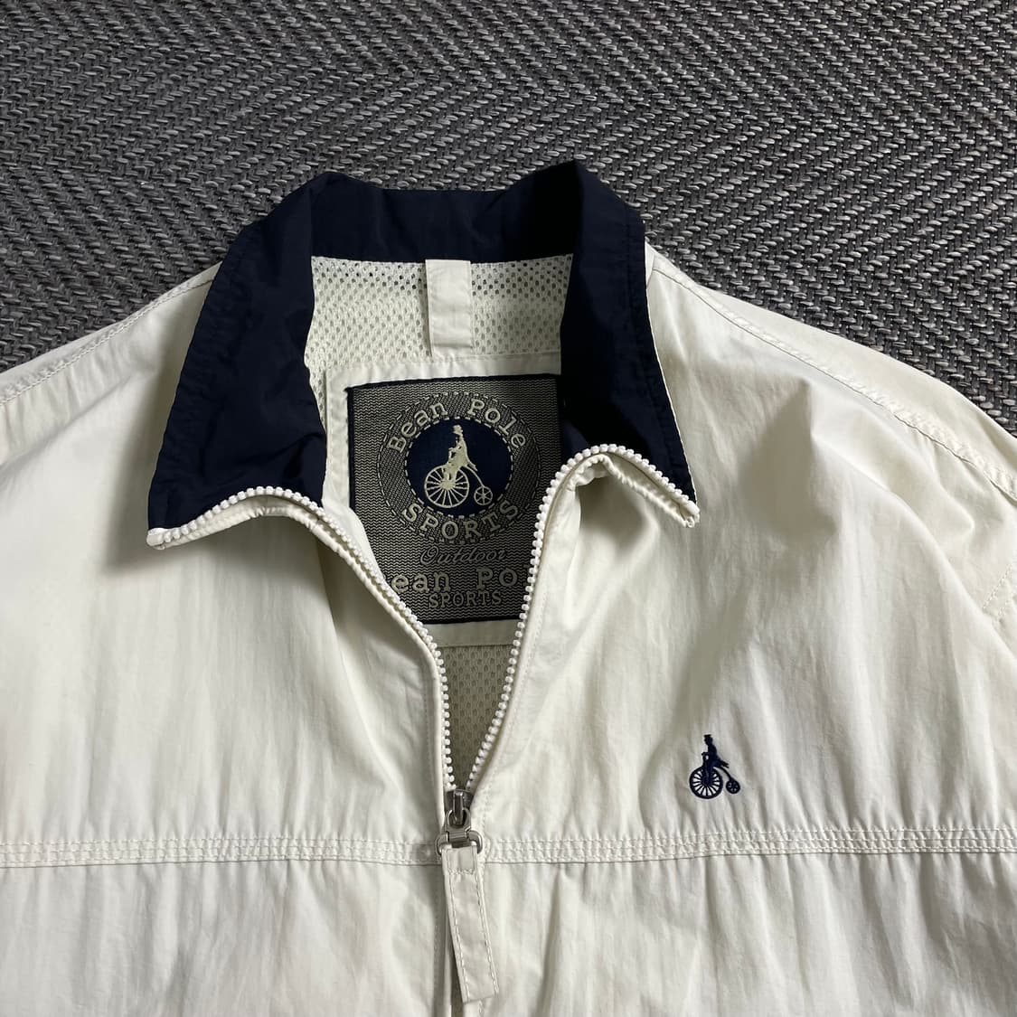 빈폴 스몰로고 미니멀 베이지 자켓 y 4117 상품이미지7