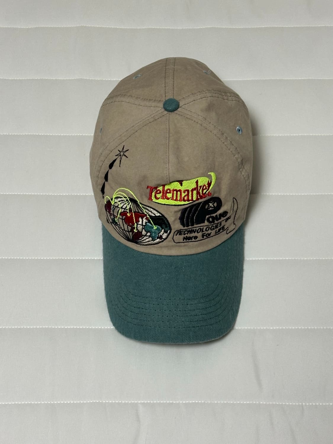 MPQ telemarket cap 볼캡 상품이미지1