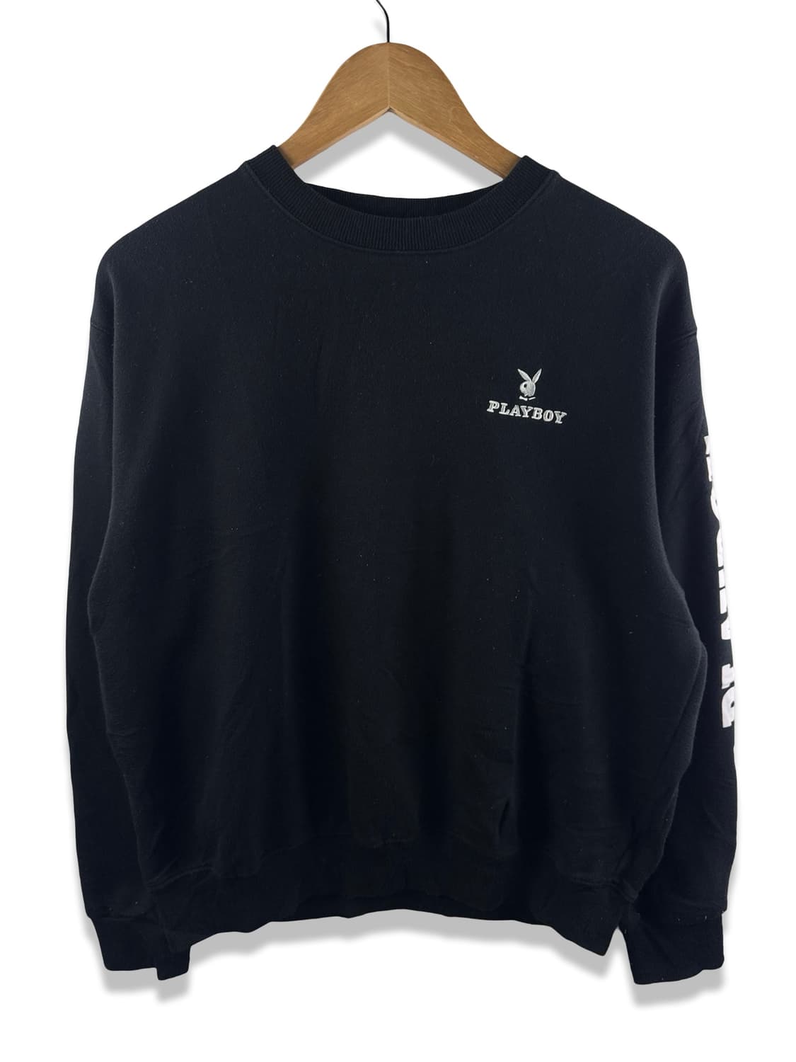 플레이보이 사이드레터링 맨투맨2160 상품이미지2