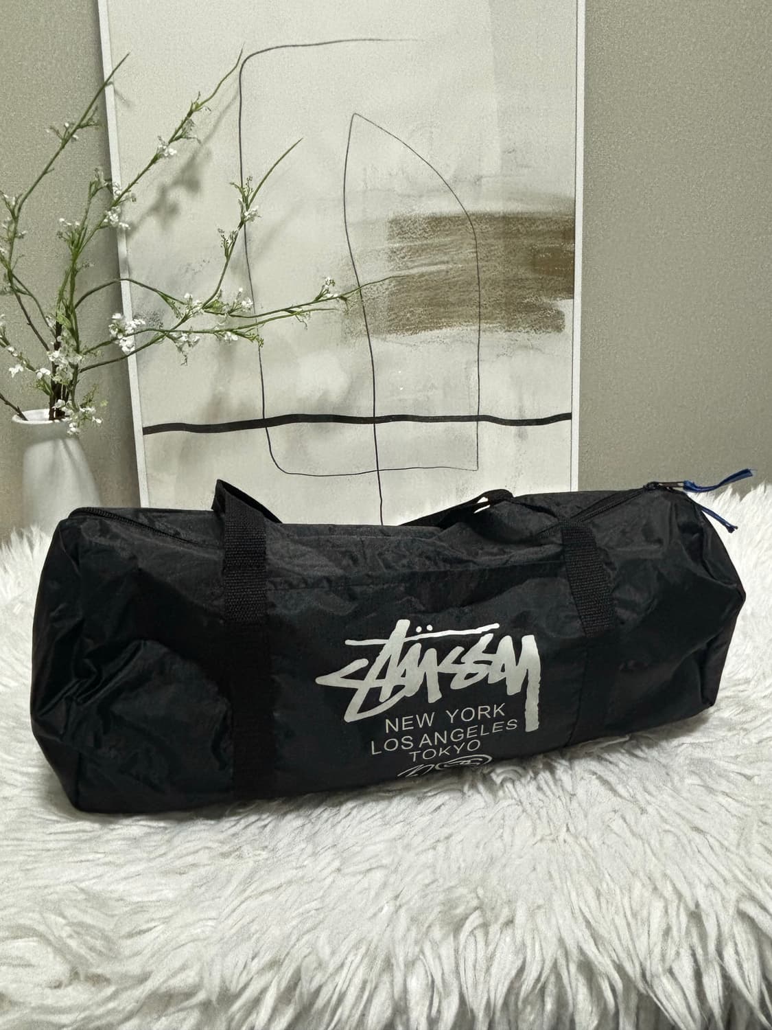 스투시 더플백 상품이미지3