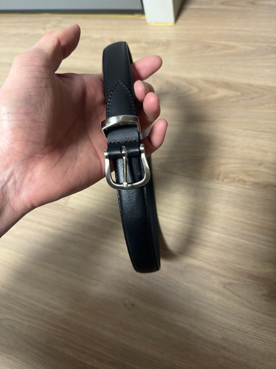 세비지 370 레더 벨트 L사이즈 판매 상품이미지2