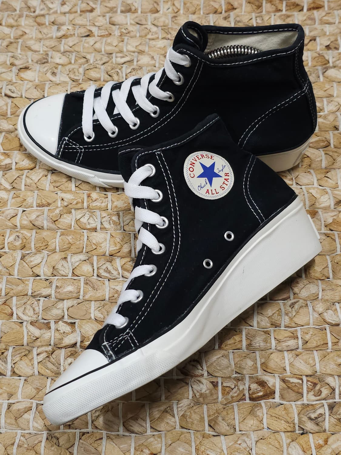 (230)컨버스 척테일러 올스타 하이 니스 웨지 상품이미지6