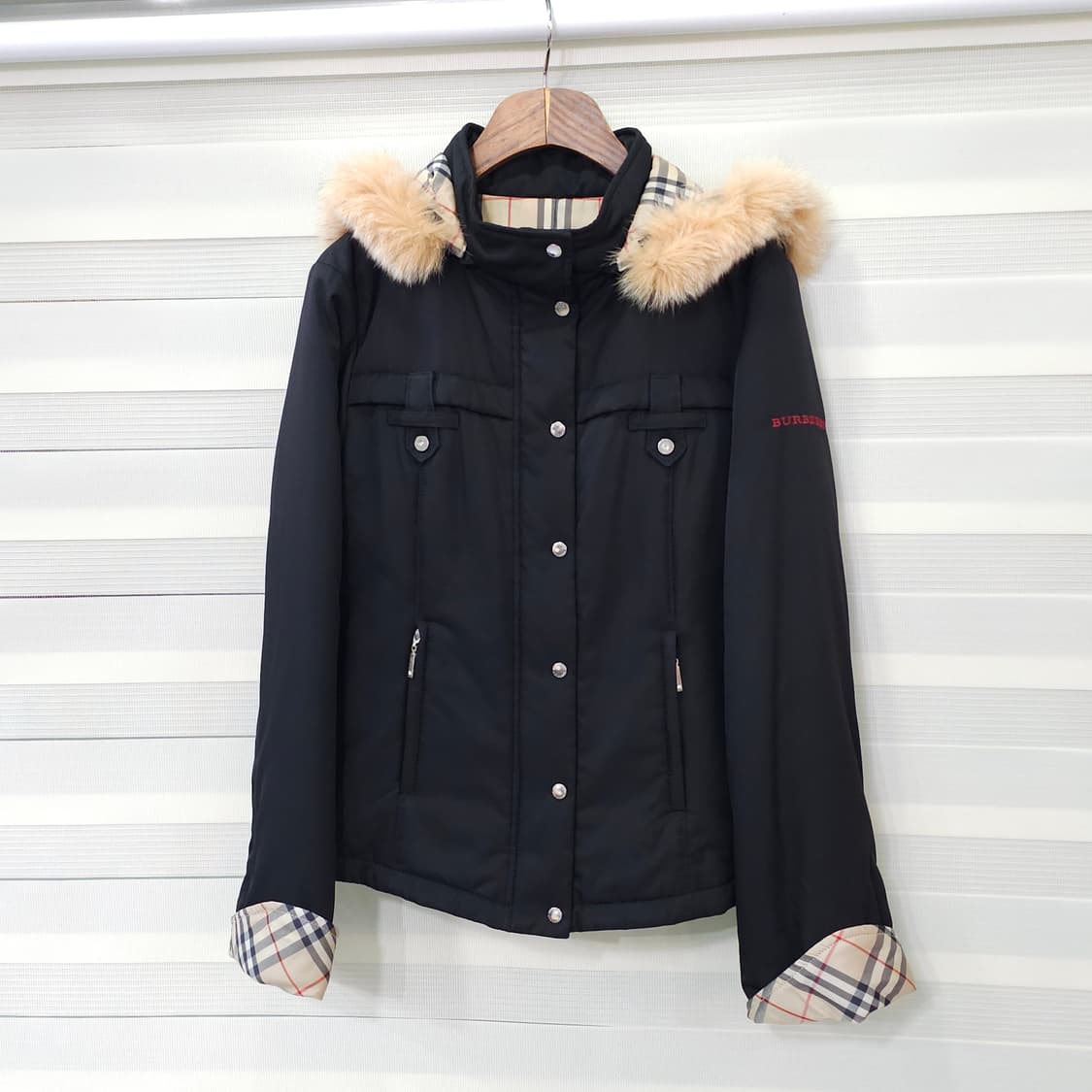 버버리런던 아동복 후드파카- 150A 상품이미지1