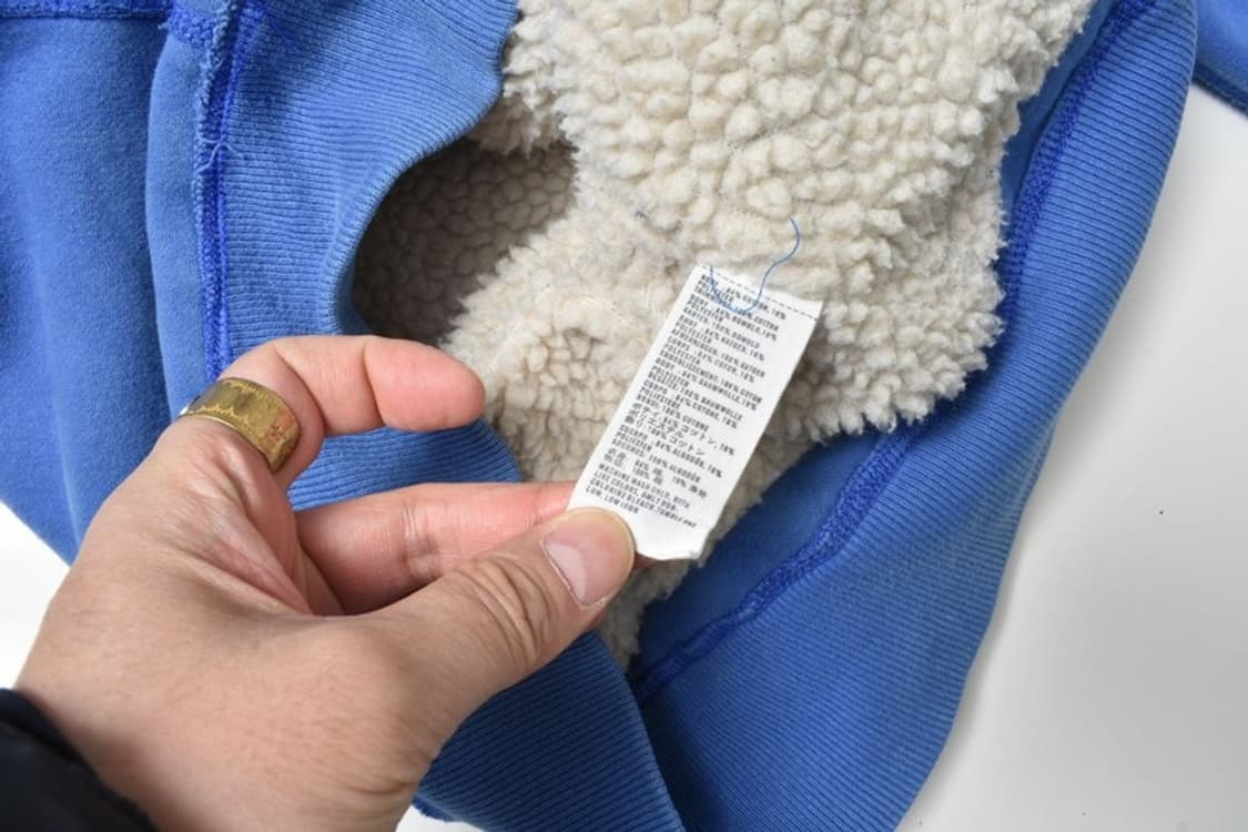 아베크롬비 양털 후드 집업 자켓 울프조 M 상품이미지6