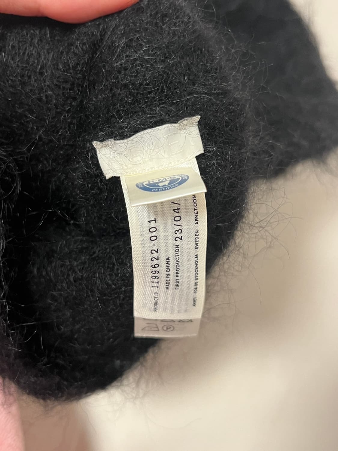 arket 아르켓 모헤어 바라클라바 상품이미지4