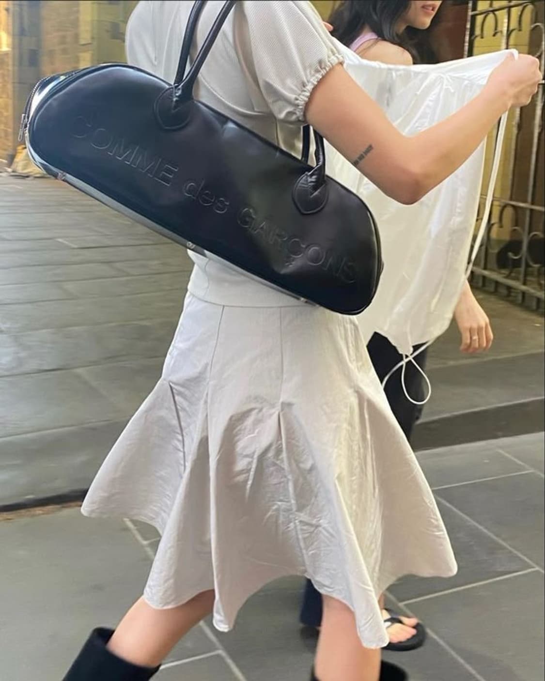 꼼데가르송 보스턴백 볼링백 상품이미지1