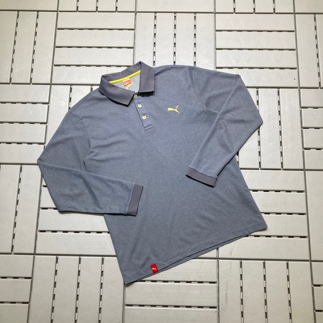 [L]푸마 긴팔 카라티 0311 상품이미지1