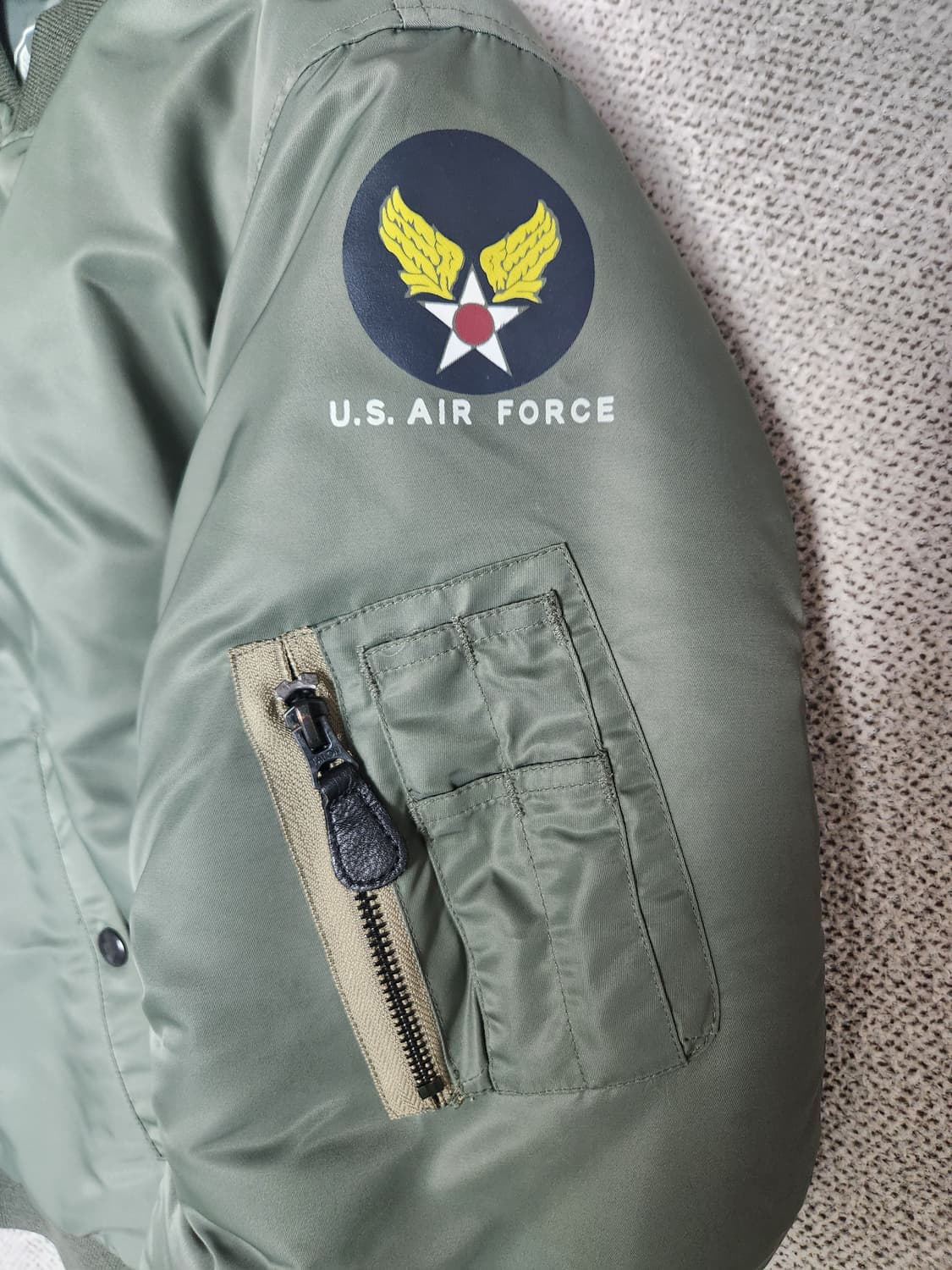 브론슨 MA-1 마원 자켓 S 상품이미지2