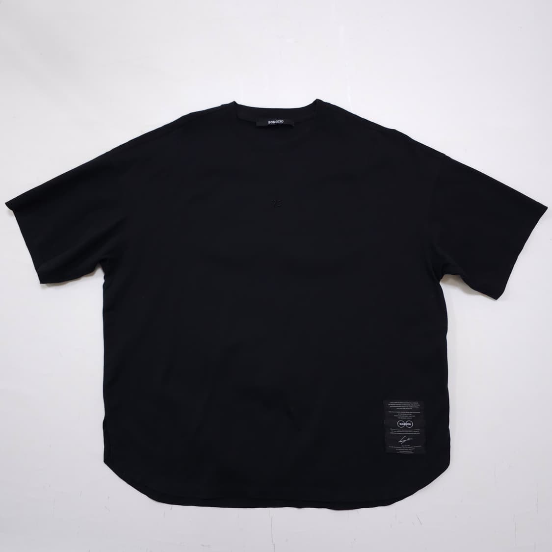 송지오옴므 x 송민호 블랙 썬플라워 반팔티 상품이미지2