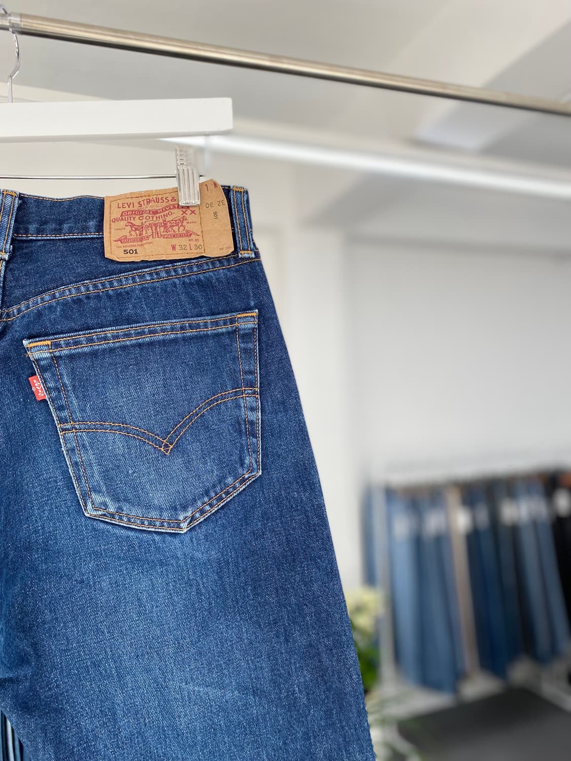 Levis501 Straight Fit 90~00s 29사이즈 a4892 상품이미지6