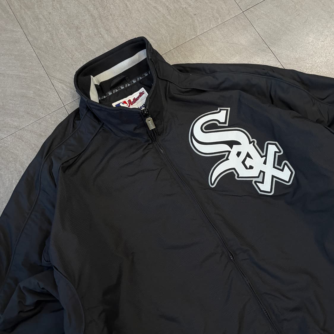 마제스틱 정품 보스턴 화이트 삭스 자켓 상품이미지2