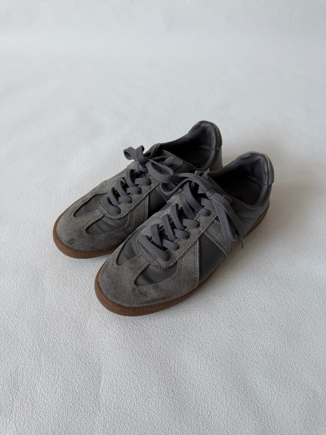 [265]Pre owned 스웨이드&레더 독일군 상품이미지2