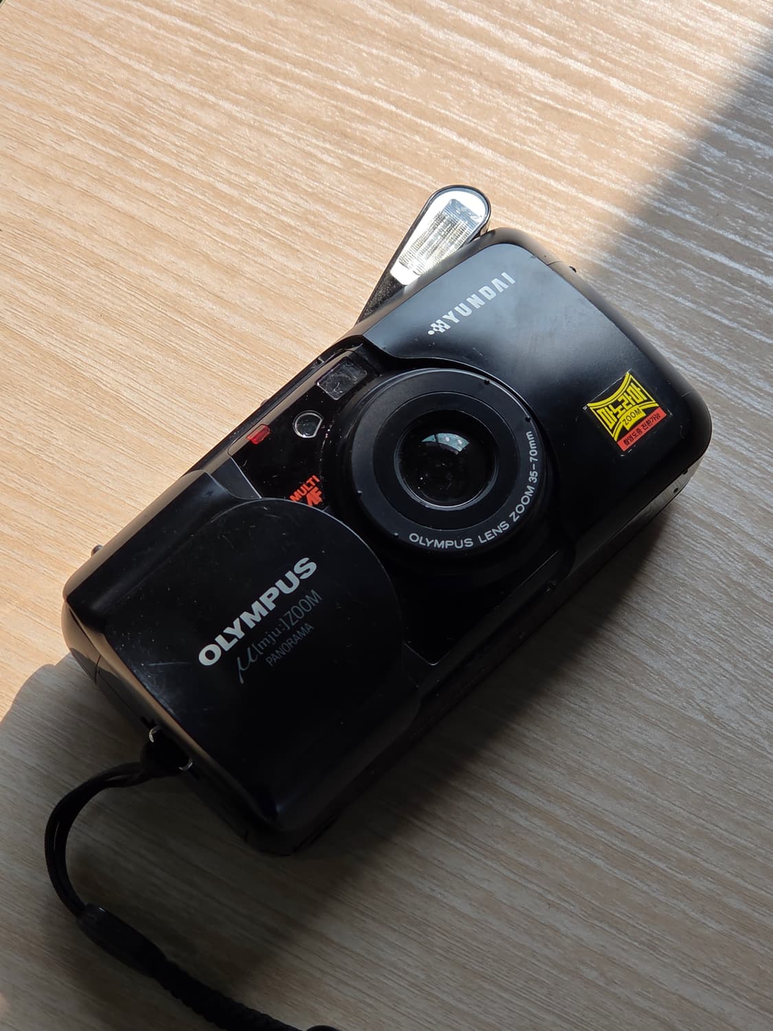 올림푸스 뮤 줌 파노라마 필름 카메라 *국산 제작* 상품이미지2