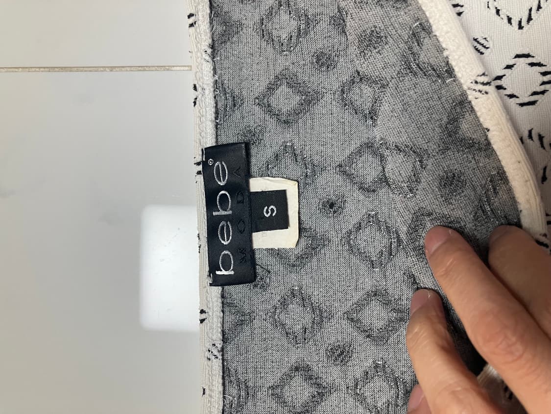 bebe 2000s Y2K 하이넥 홀터 탱크탑  상품이미지3