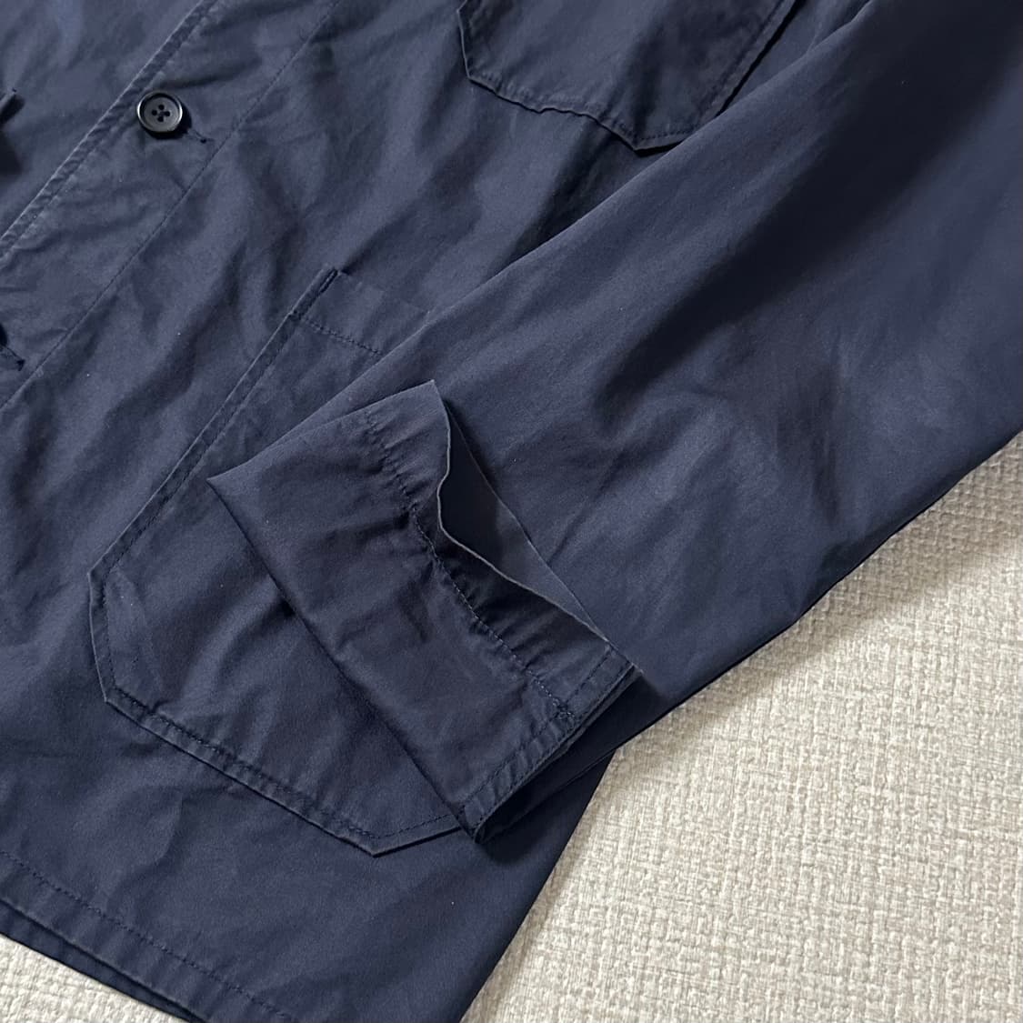 엔지니어드가먼츠 데이톤 셔츠 자켓 (네이비) 상품이미지4