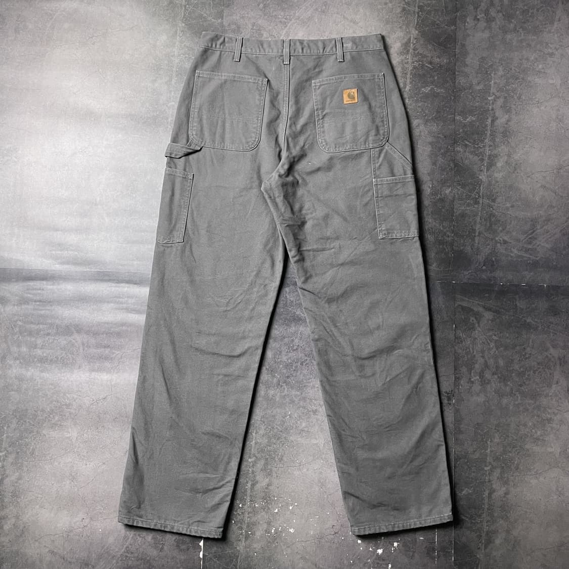 CARHARTT 칼하트B111 싱글니 카펜터 플란넬 워크팬츠 A01105 상품이미지6