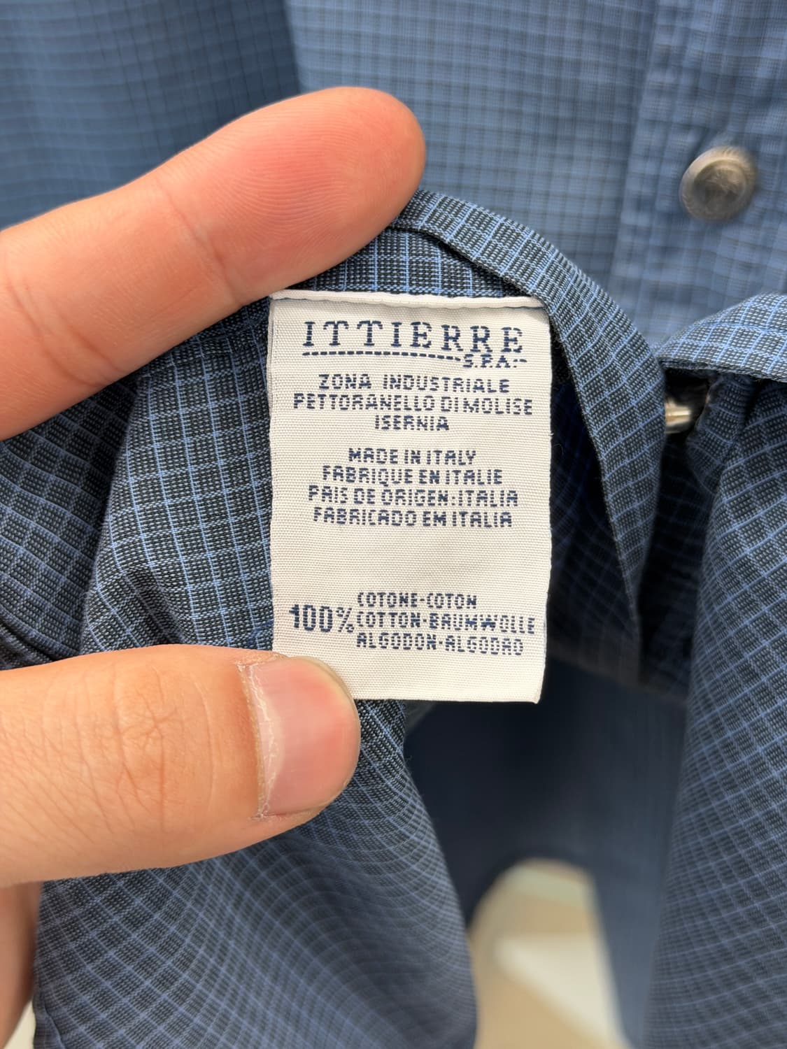 jeans couture check shirts  상품이미지5