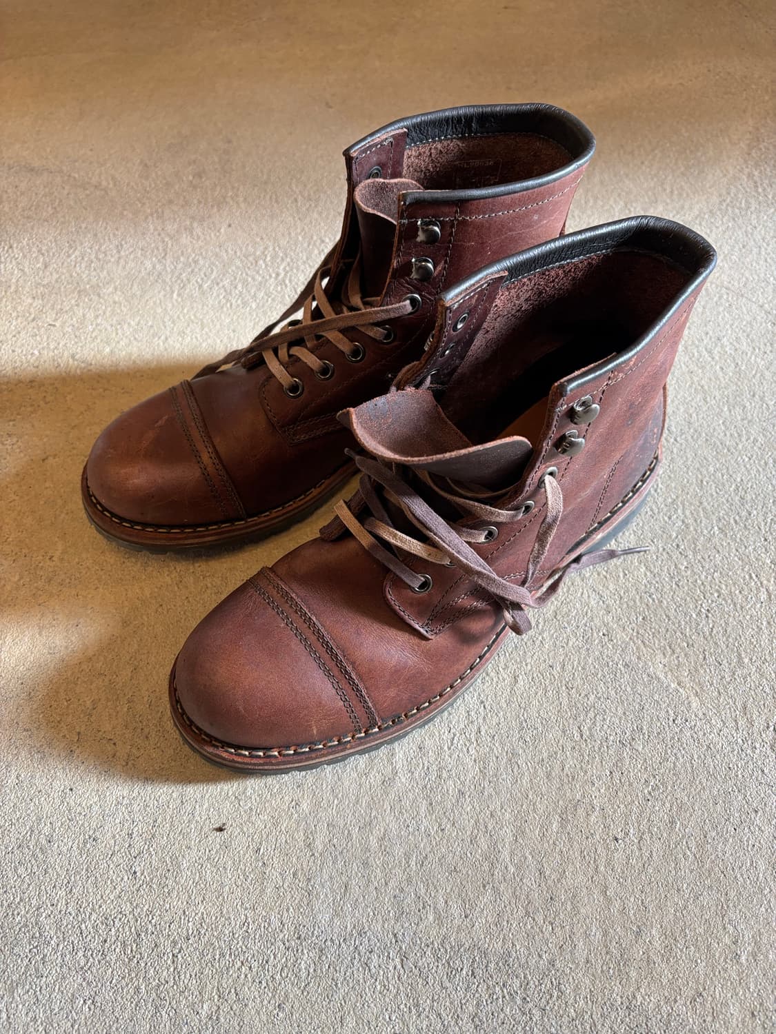 호킨스 가죽 워커 부츠 상품이미지1