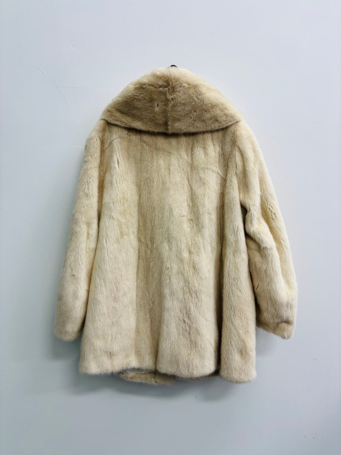 Klever by Jindo 끌레베 & 진도 천연 밍크 하프 코트 상품이미지5