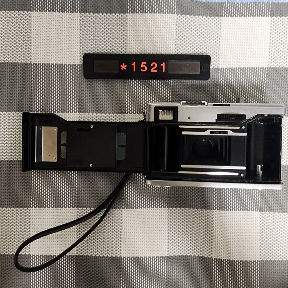 올림푸스 35 EC 필름카메라 실버바디 상품이미지5