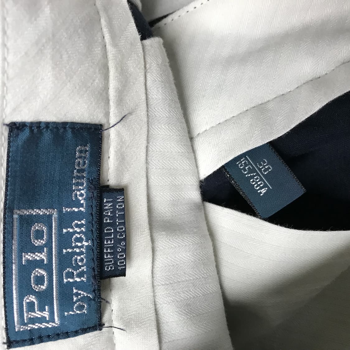 폴로 랄프로렌 네이비 치노 팬츠 30 상품이미지6