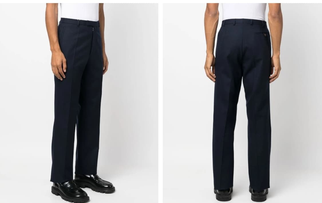 Maison margiela trouser 52 darknavy 상품이미지8