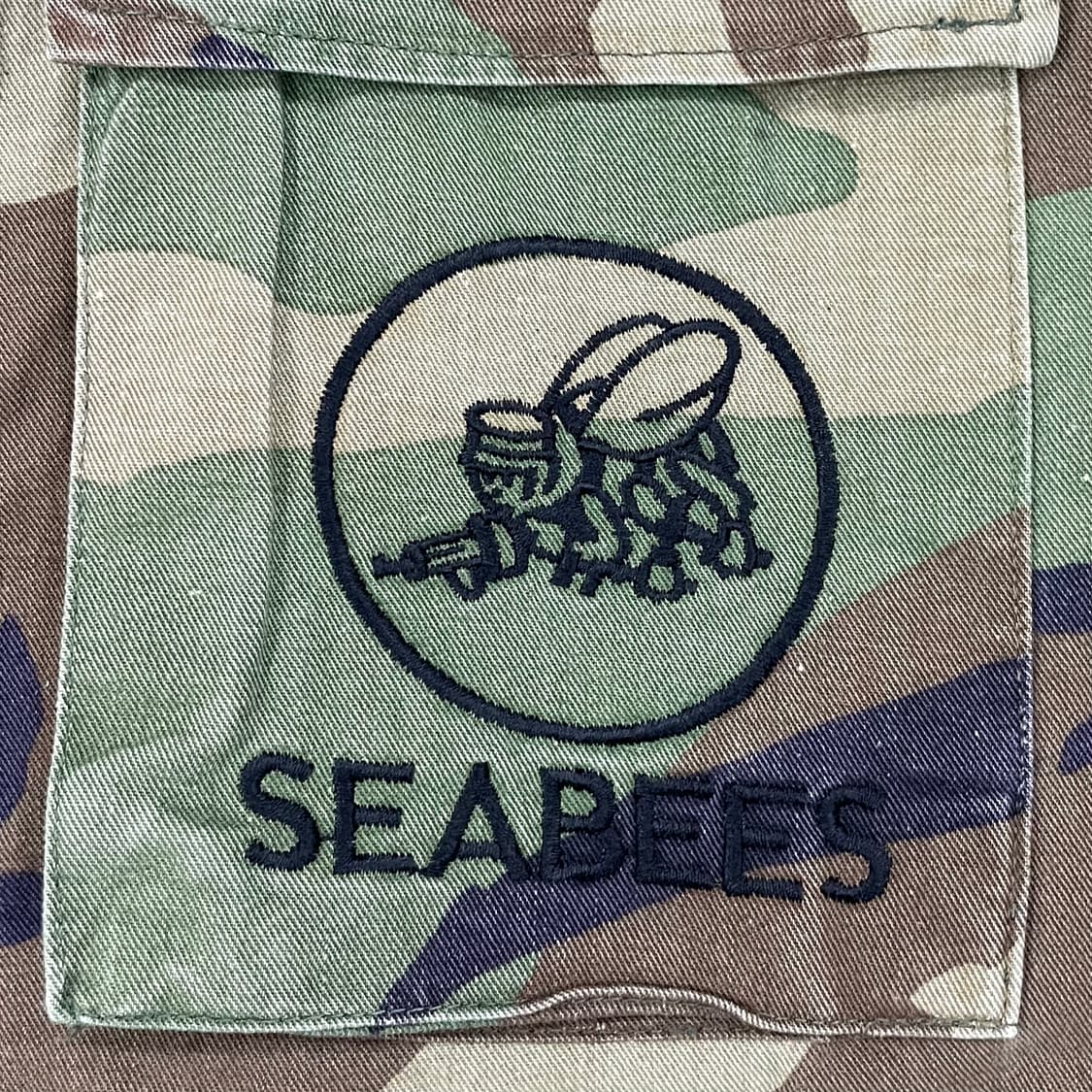 80's 미군 컴뱃셔츠 M 상품이미지3