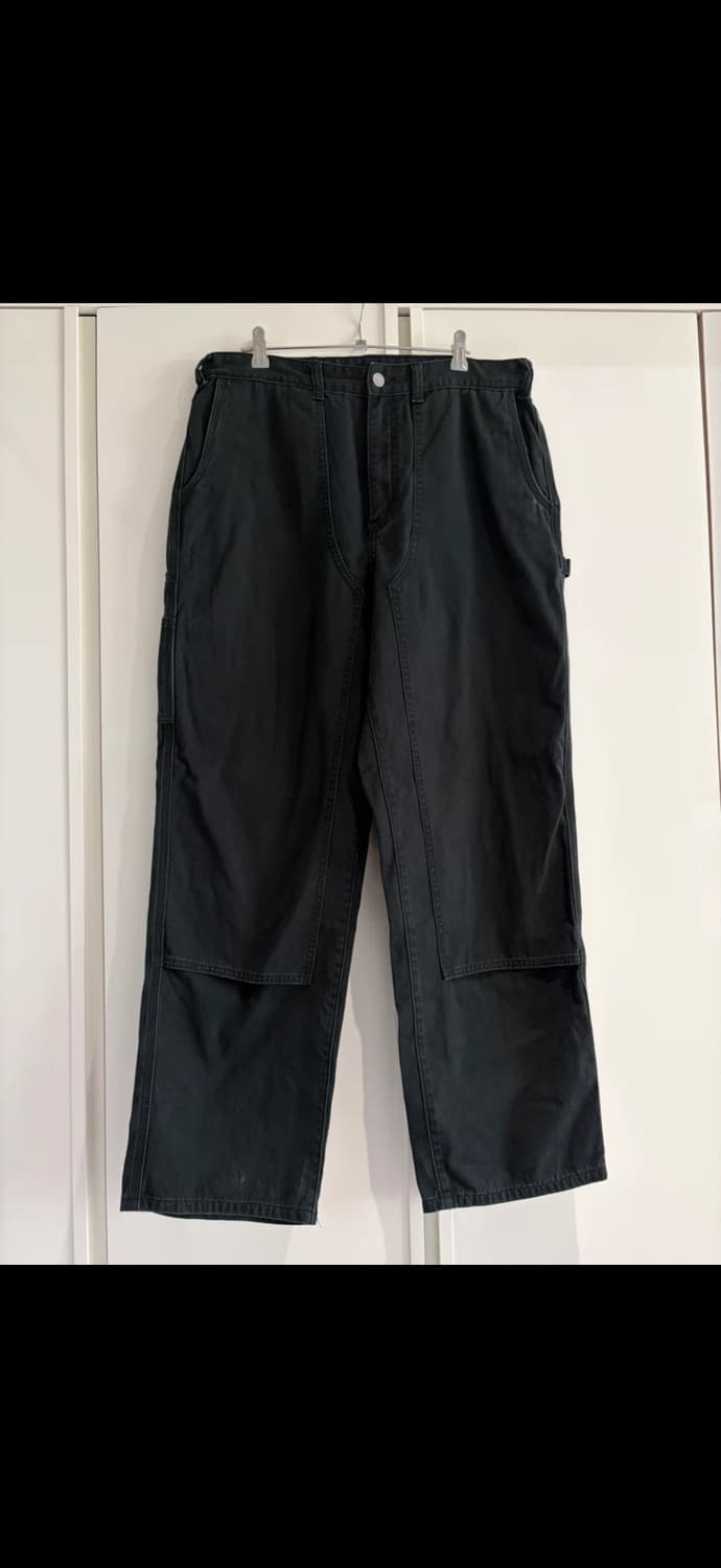 Thisisneverthat 디스이즈네버댓 퍼티그 팬츠 블랙 검정색 바지 상품이미지1