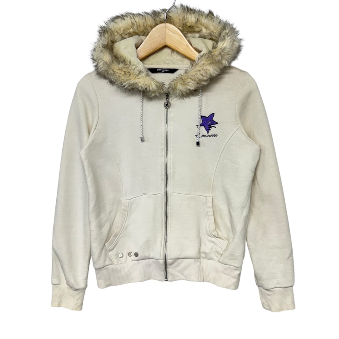 컨버스 원스타 울프죠 후드집업 상품이미지1