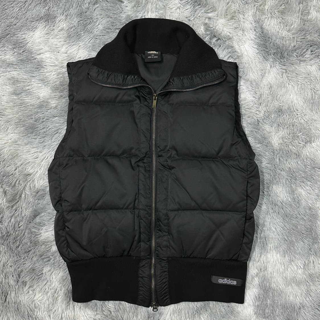 아디다스 올드스쿨 덕다운 블랙 패딩조끼  상품이미지1