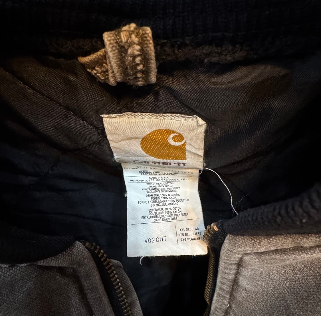 빈티지 칼하트 베스트 XXL (553) 상품이미지2