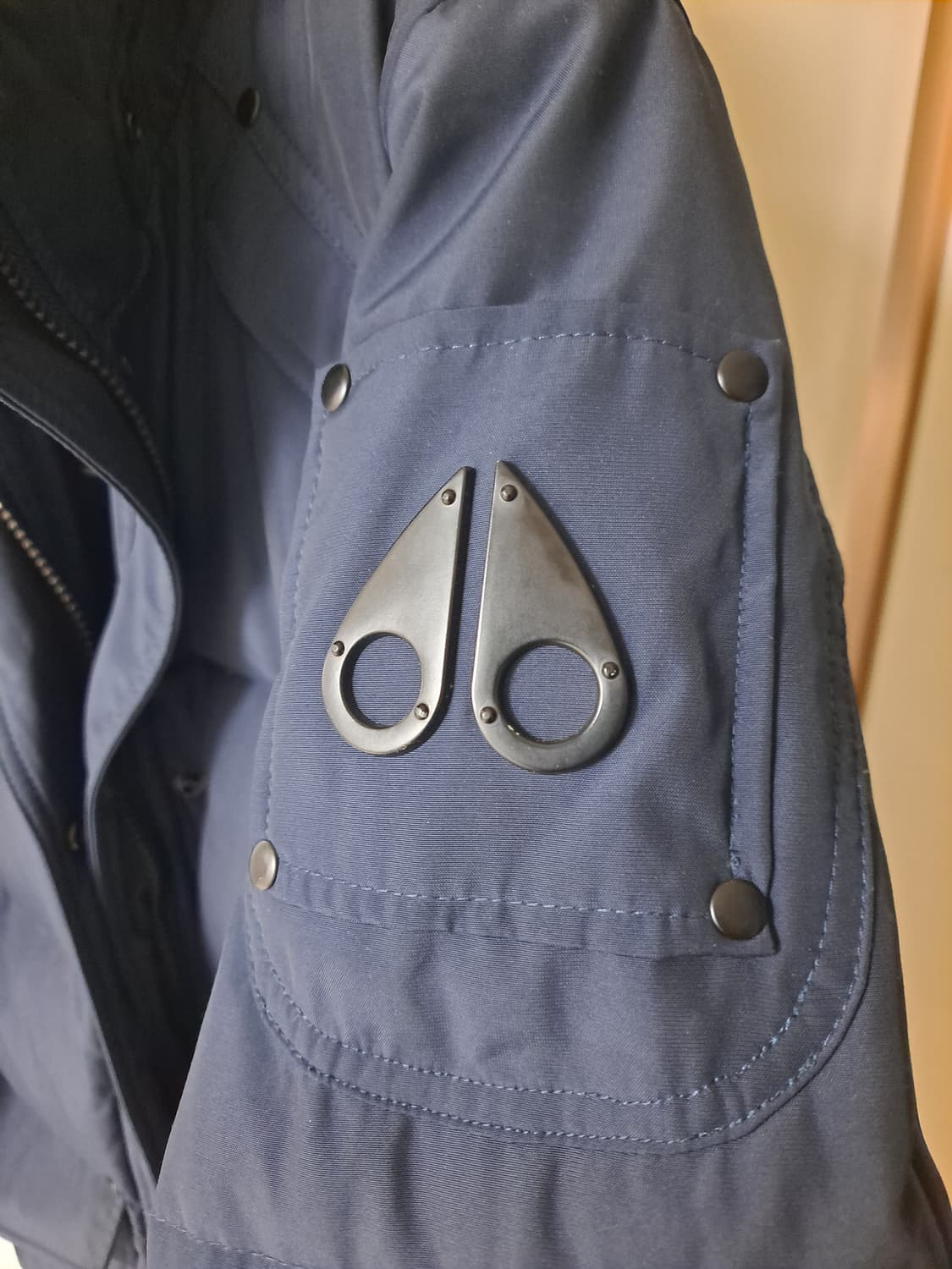 무스너클 알곤퀸 롱패딩 55 (XS) 상품이미지3