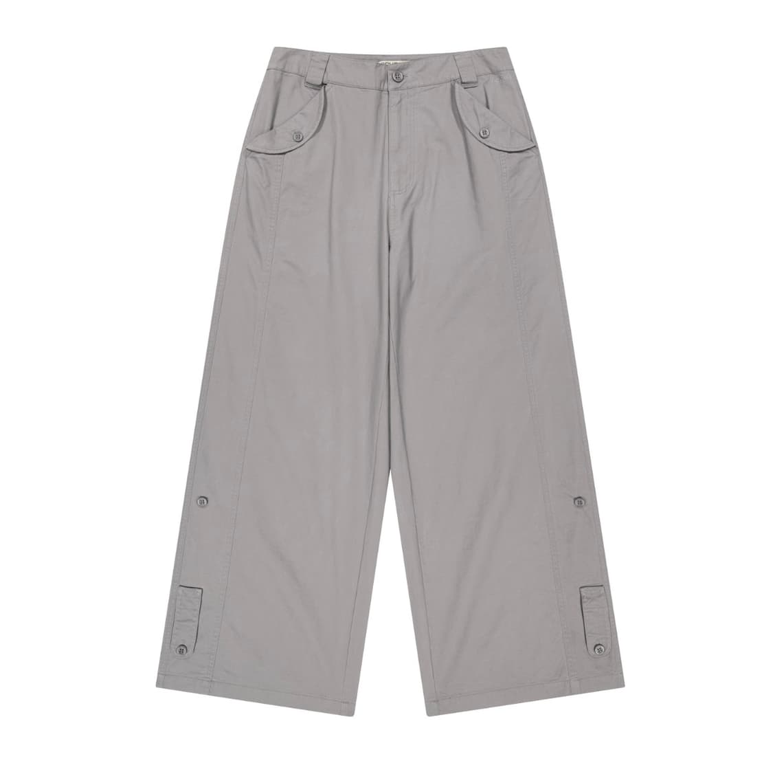 (새상품) 코이세이오 WASHED BUTTON TAB PANTS 강 상품이미지1