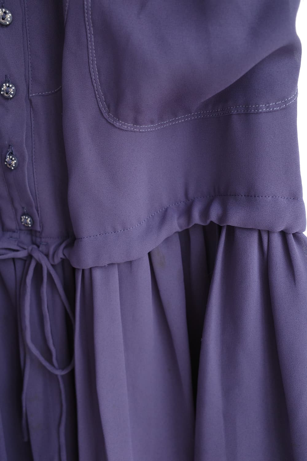 Ribbon tied dress 상품이미지10