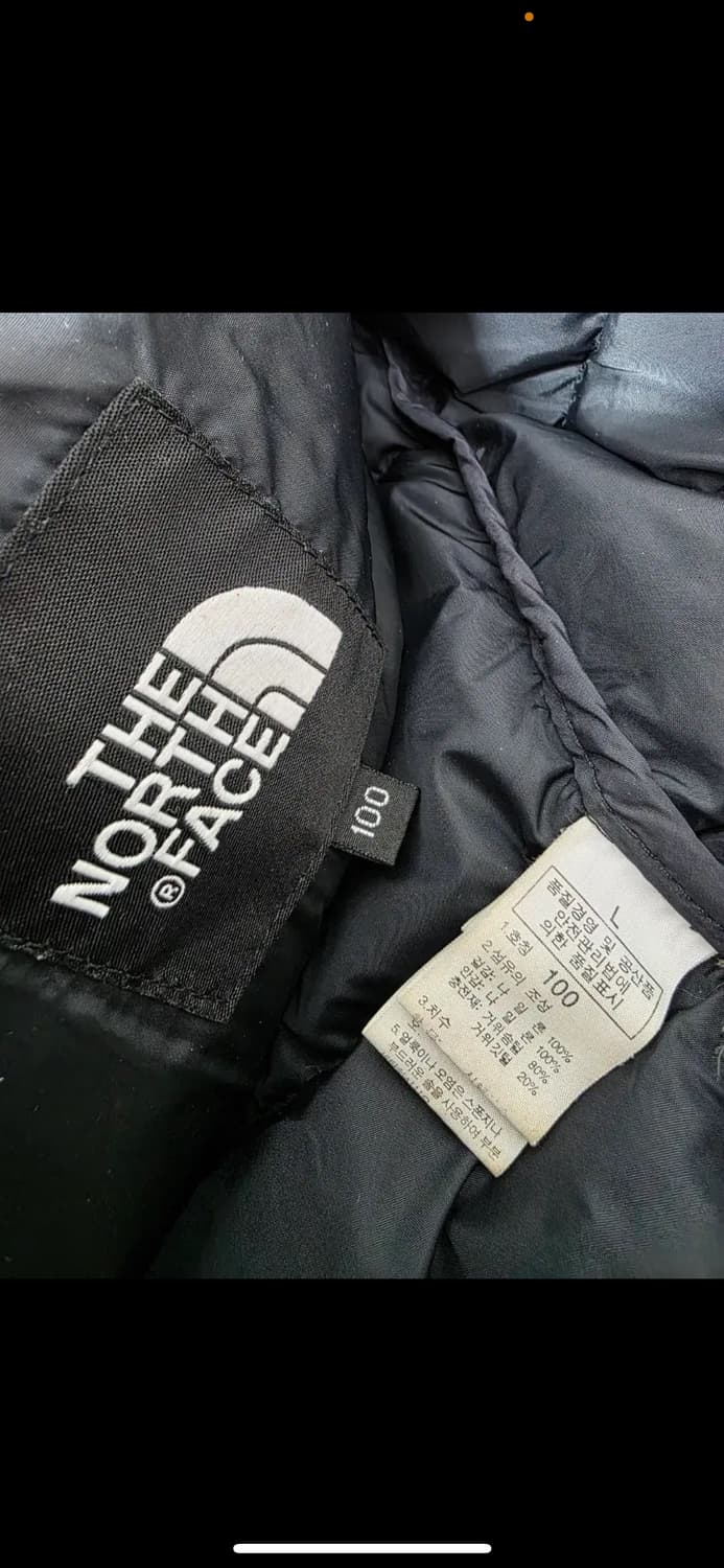 노스페이스 700 구스다운패딩 상품이미지5