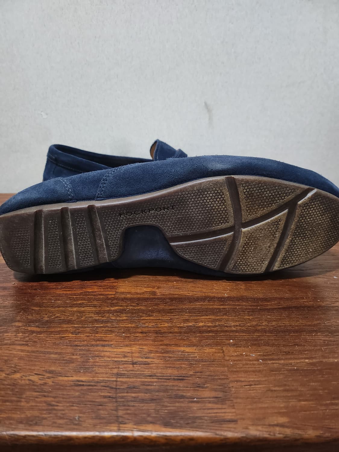 락포트 네이비 스웨이드 로퍼 상품이미지5