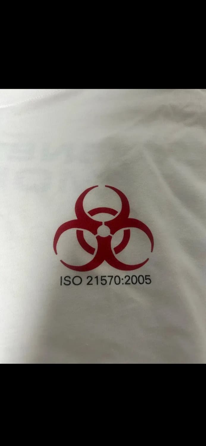 [S] 베트멍 유전자 변형 제네티컬 반팔 티셔츠 화이트 상품이미지3